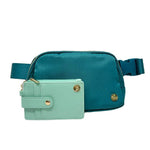 The Darling Effect All You Need Belt Bag + Wallet - Juli's Wearable Art