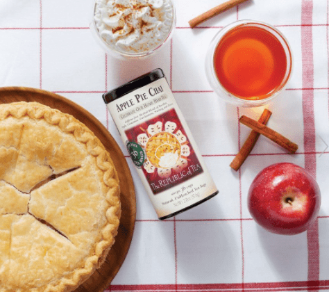 The Republic of Tea Apple Pie Chai - Juli's Wearable Art