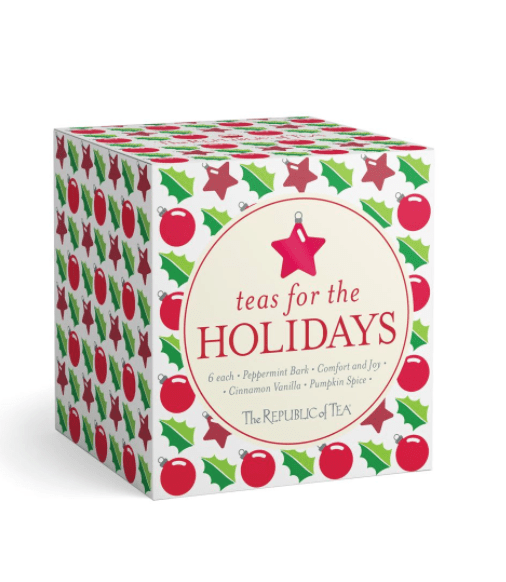 The Republic of Tea Holiday Tea Assortment Gift Set