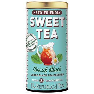 The Republic of Tea Keto - Friendly Sweet Decaf Black Iced Tea - Juli's Wearable Art