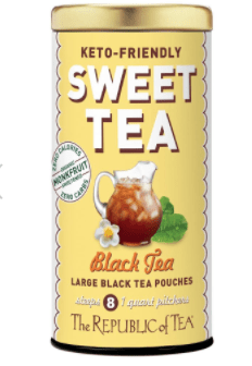 The Republic of Tea Keto - Friendly Sweet Tea - Juli's Wearable Art