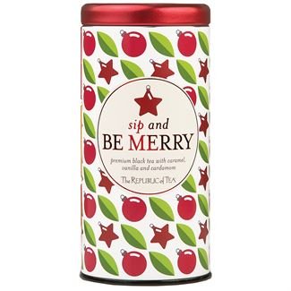 The Republic of Tea Sip and Be Merry Holiday Black Tea