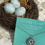 The Vintage Pearl Hand - Stamped Messy Nest Necklace from The Vintage Pearl - Juli's Wearable Art