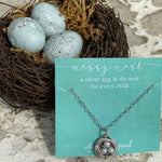 The Vintage Pearl Hand - Stamped Messy Nest Necklace from The Vintage Pearl - Juli's Wearable Art