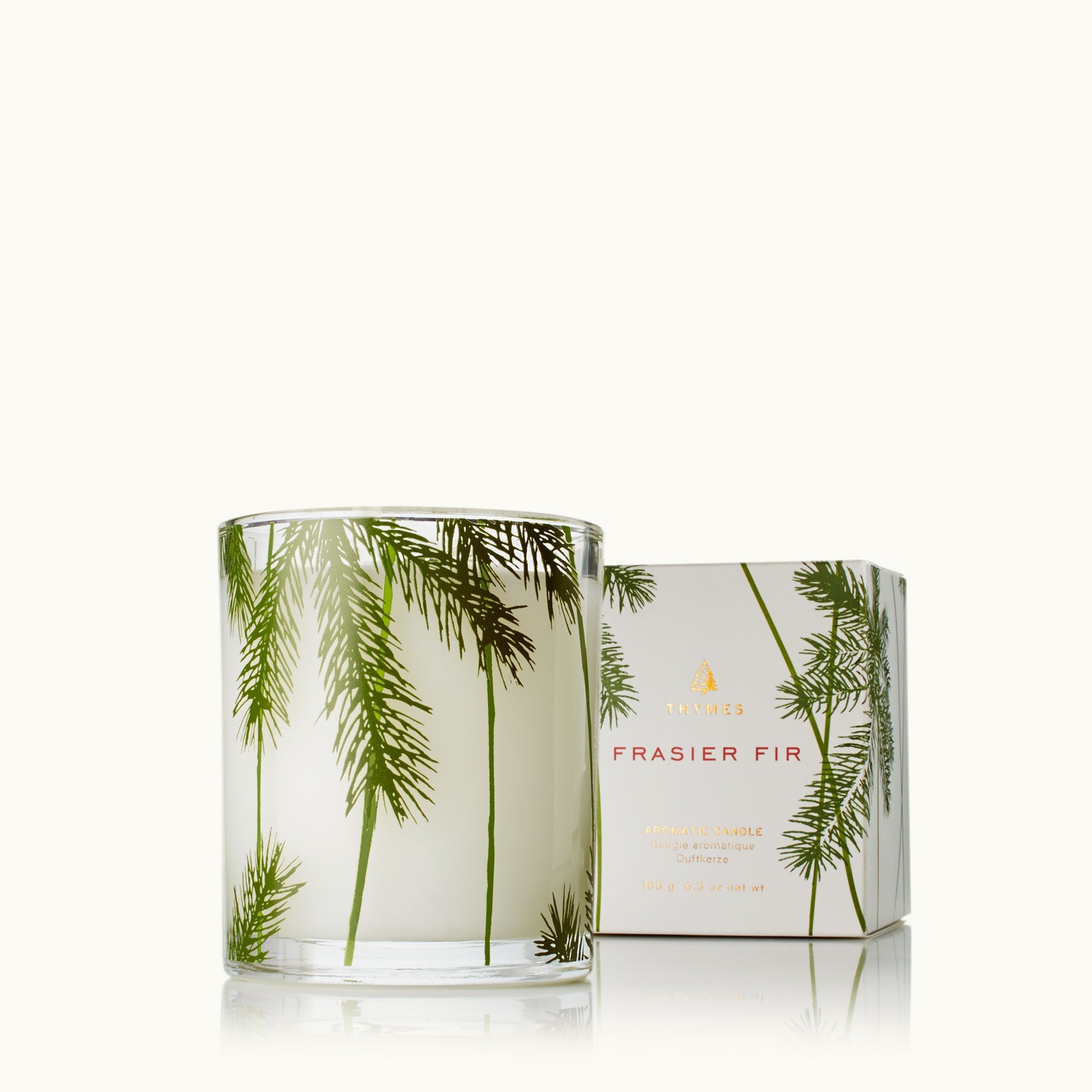 Thymes Frasier Fir Pine Needle Candle - Juli's Wearable Art
