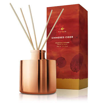 Thymes Simmered Cider Petite Reed Diffuser