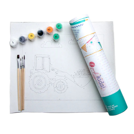 Paint by Numbers- Kits for Kids (8x10)