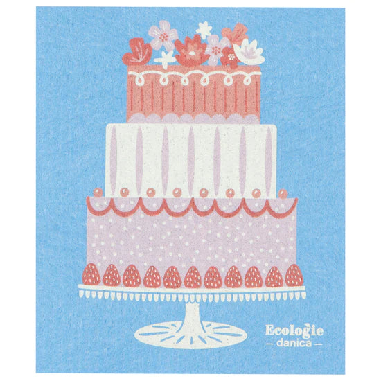 Tower Cake Swedish Sponge Cloth