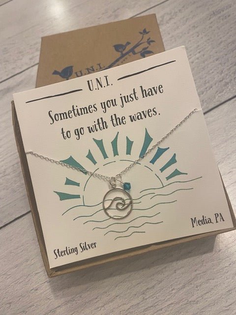 U.N.I Necklaces - Juli's Wearable Art