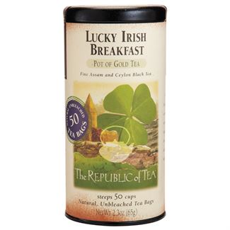 The Republic of Tea Lucky Irish Breakfast Tea Bags