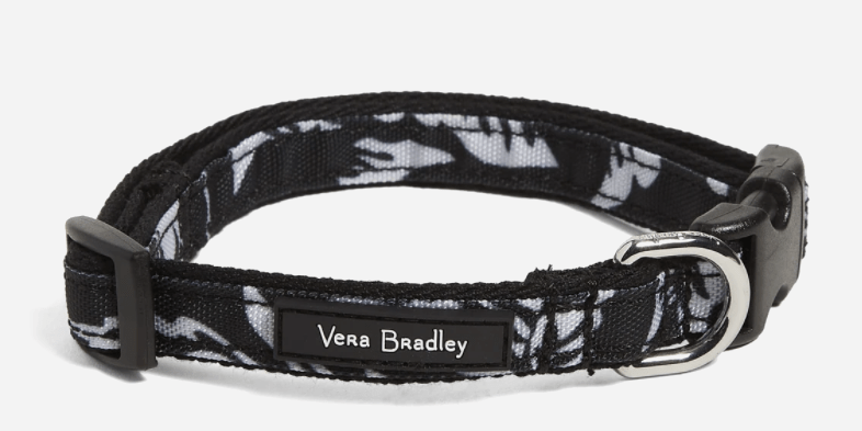 Vera Bradley Pet Collar, in Reactive - Glass Vines - Juli's Wearable Art