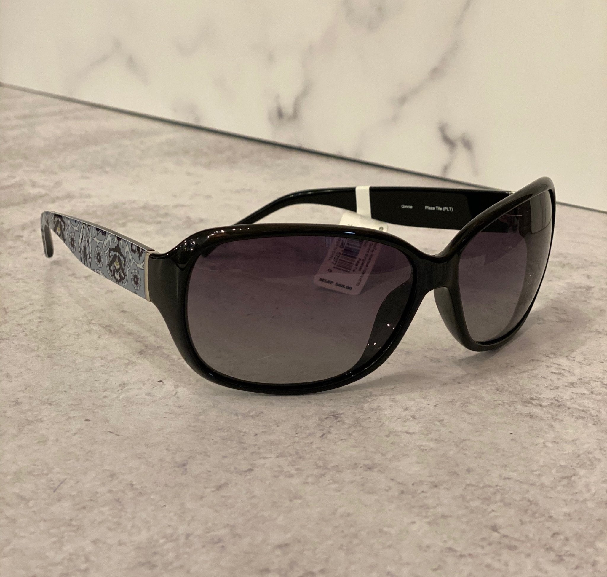 Vera Bradley Polarized Sunglasses - Plaza Tile