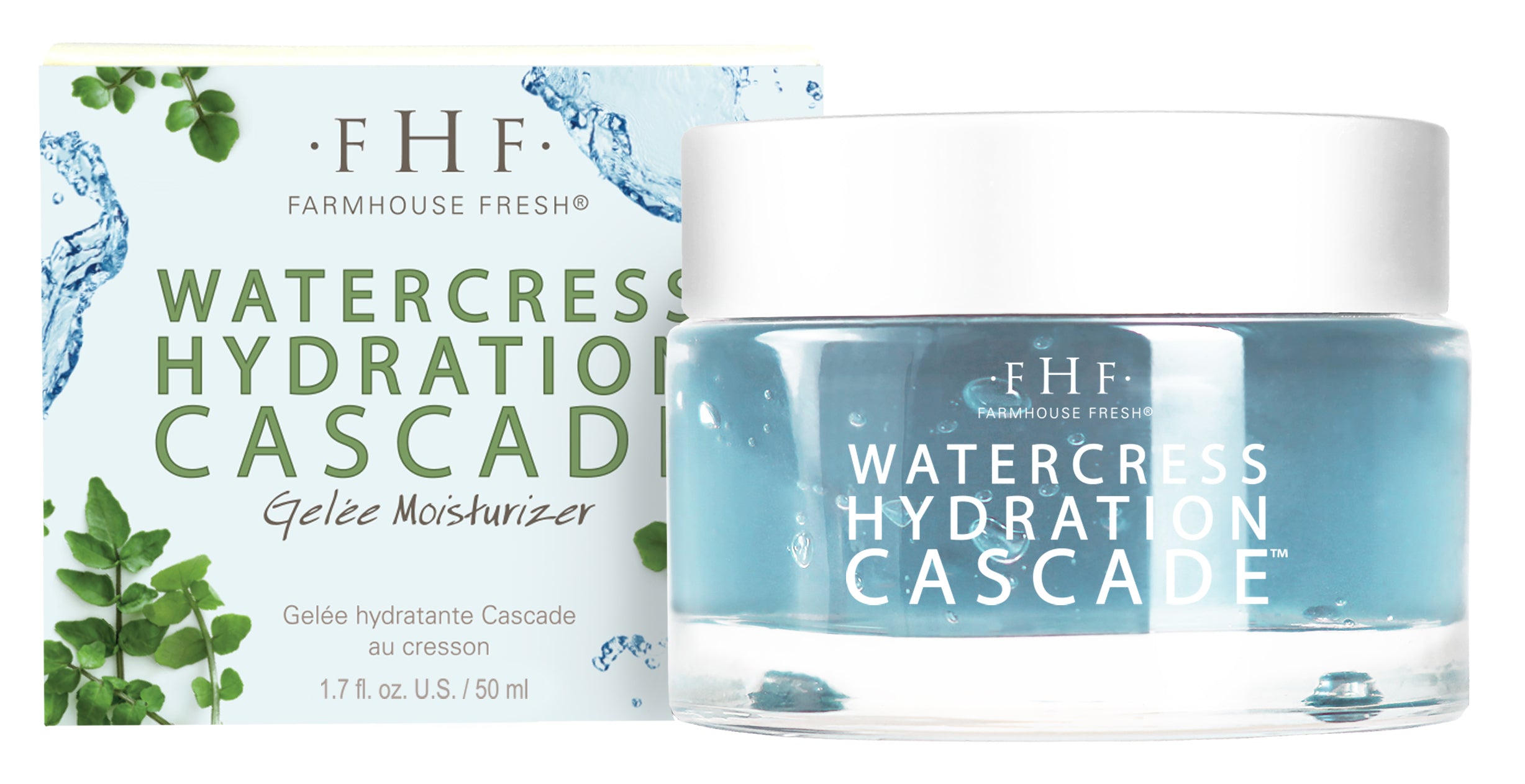 Farmhouse Fresh Watercress Hydration Cascade™ Gelée Moisturizer