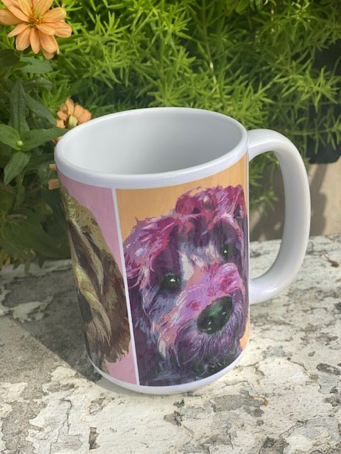 Watson Coffee Mugs - Juli's Wearable Art