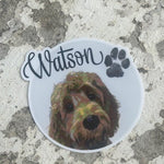 Watson Stickers - Juli's Wearable Art