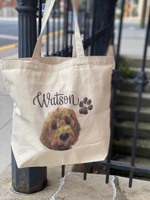 Watson Tote Bag - Juli's Wearable Art