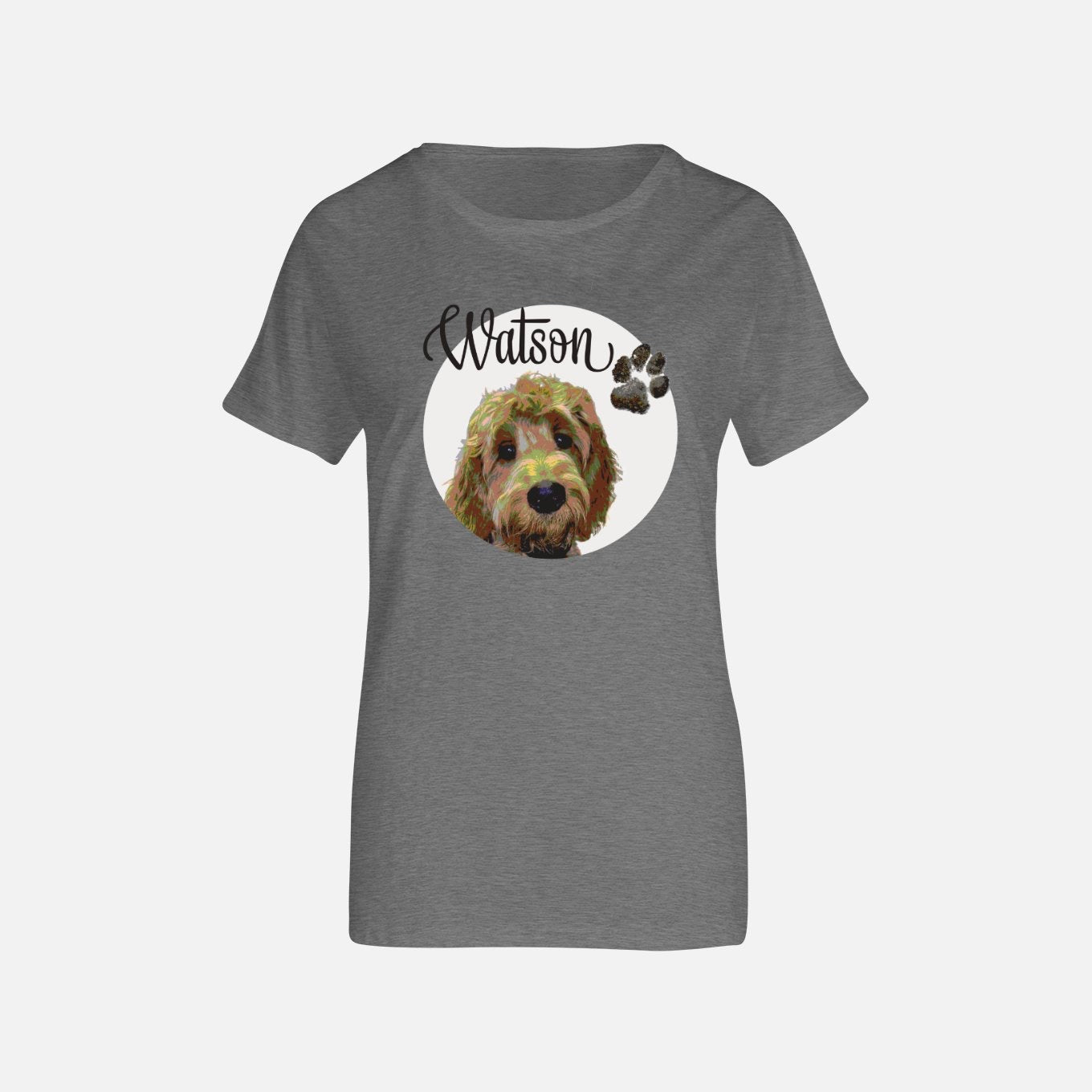 Watson Women's T-Shirt - Juli's Wearable Art
