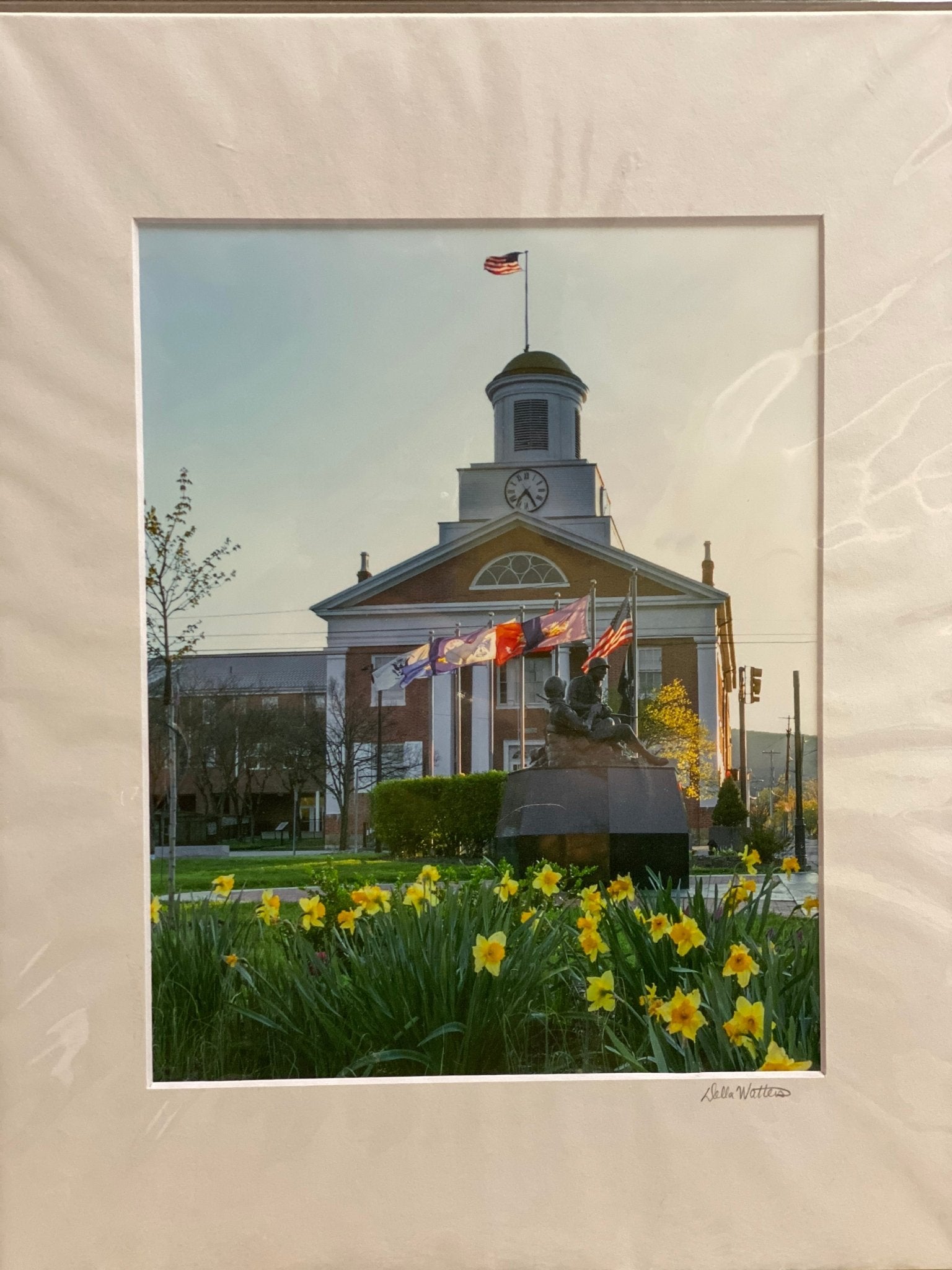 Photographed by Della Watters | 8x10 Matted Print