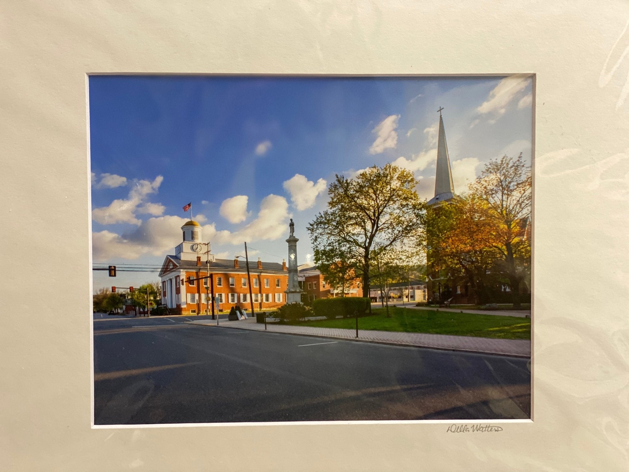 Photographed by Della Watters | 8x10 Matted Print