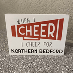 When I Cheer - Local Bedford County Schools - Juli's Wearable Art
