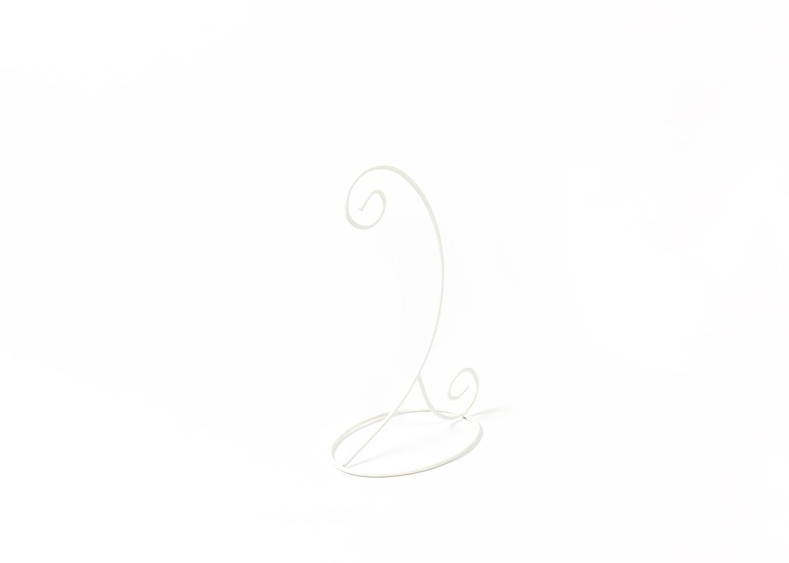 White Ornament Stand - Juli's Wearable Art