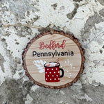 Wooden Round Bedford Ornaments - Juli's Wearable Art