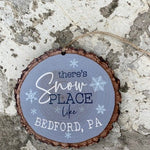 Wooden Round Bedford Ornaments - Juli's Wearable Art