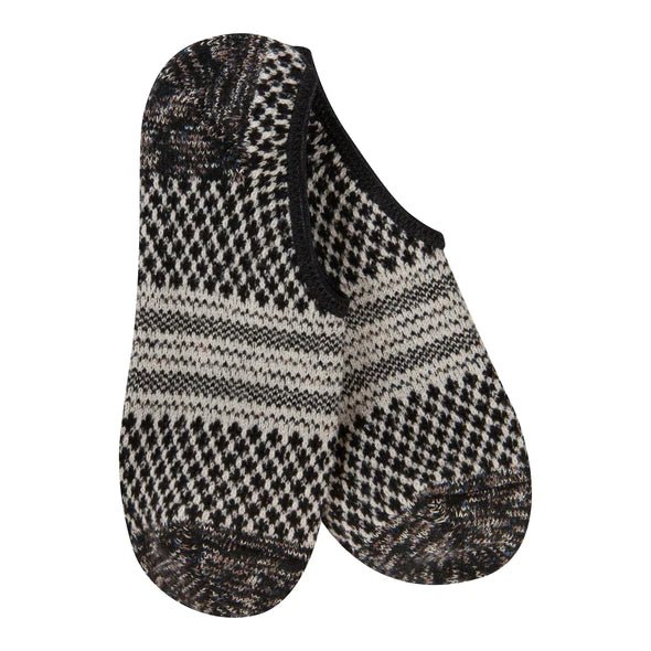 World's Softest® Weekend Gallery Footsie - Juli's Wearable Art