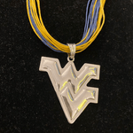 WVU Jewelry - Juli's Wearable Art
