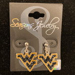 WVU Jewelry - Juli's Wearable Art