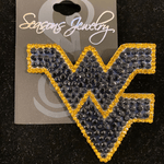 WVU Jewelry - Juli's Wearable Art